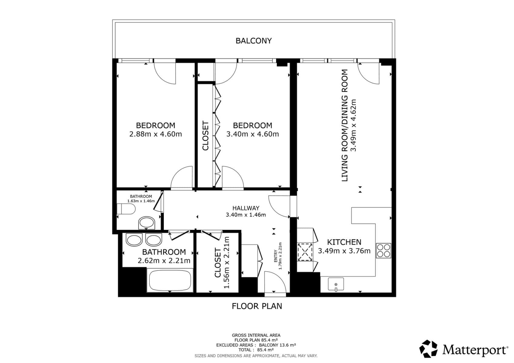 Prenájom bytu 3-izbový 86 m², Poděbradská, Praha, Praha Prenájom bytu 3-izbový 86 m², Poděbradská, Praha, Praha