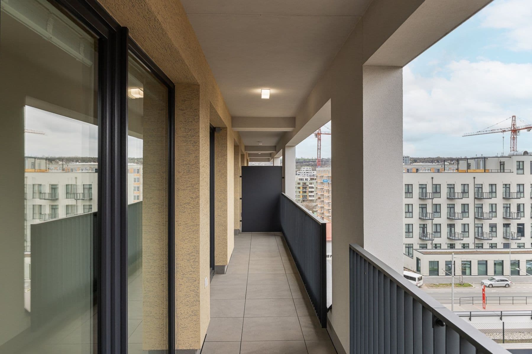 Prenájom bytu 3-izbový 86 m², Poděbradská, Praha, Praha Prenájom bytu 3-izbový 86 m², Poděbradská, Praha, Praha