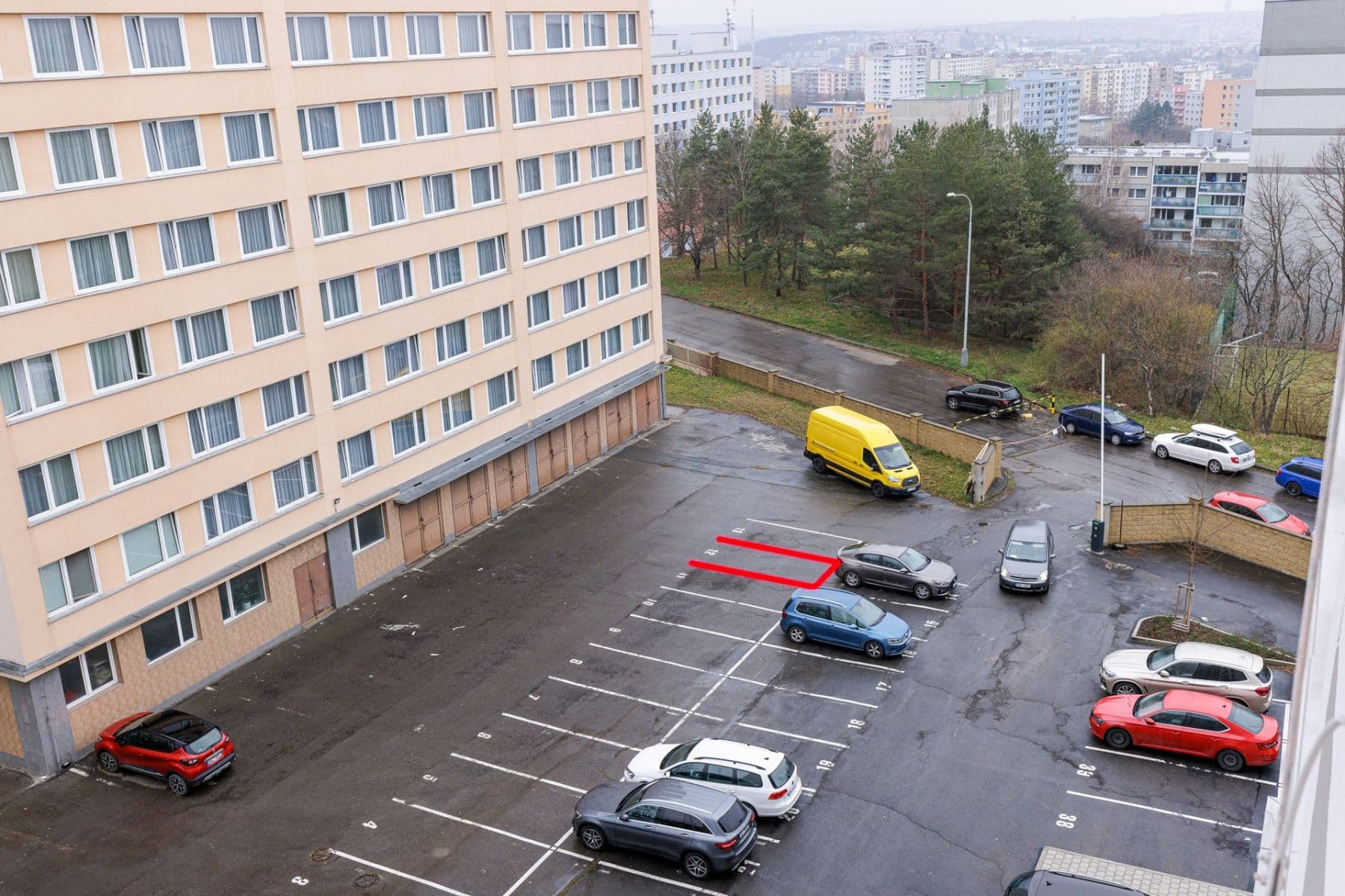 Prenájom bytu 2-izbový 48 m², Čenětická, Praha, Praha Prenájom bytu 2-izbový 48 m², Čenětická, Praha, Praha