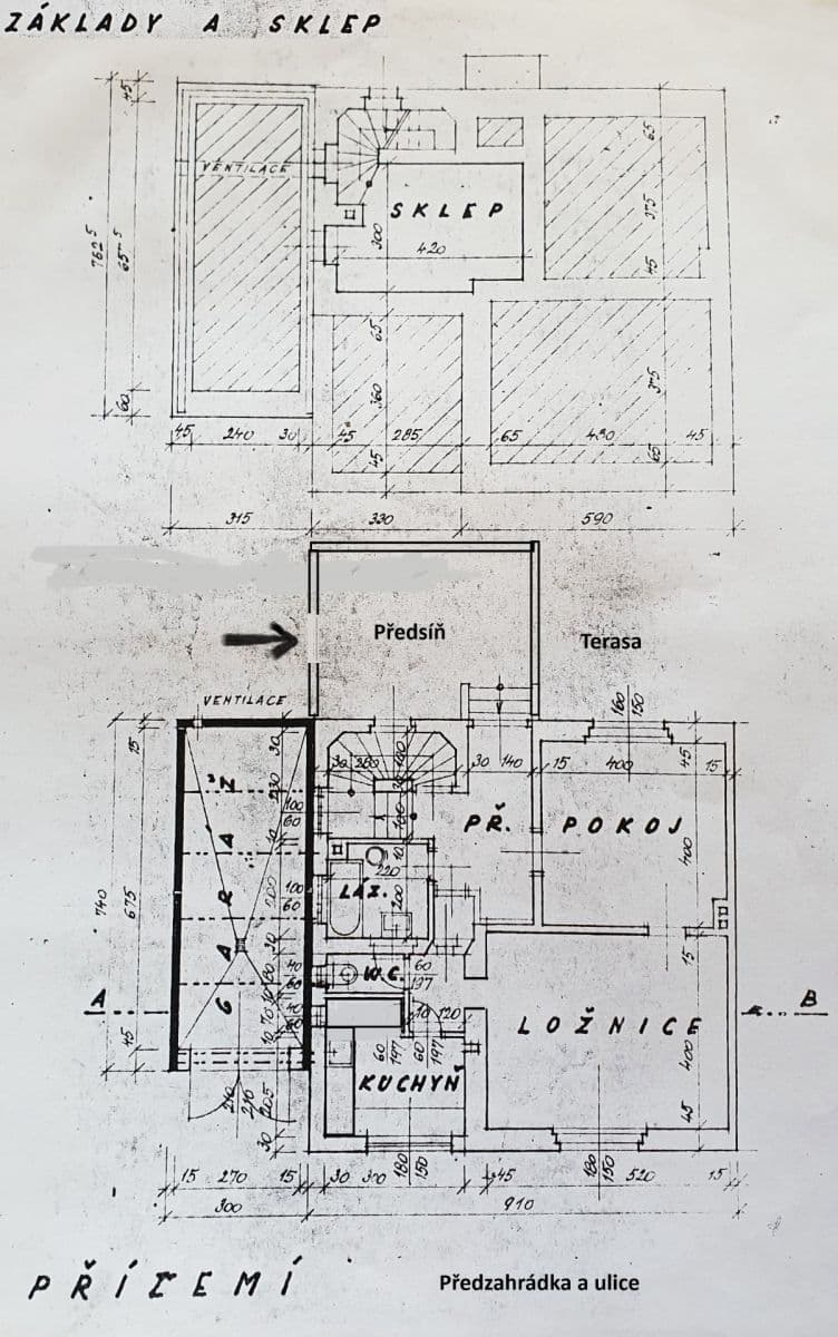 Prenájom domu 150 m², pozemek 500 m², Xaverovská, Praha, Praha Prenájom domu 150 m², pozemek 500 m², Xaverovská, Praha, Praha