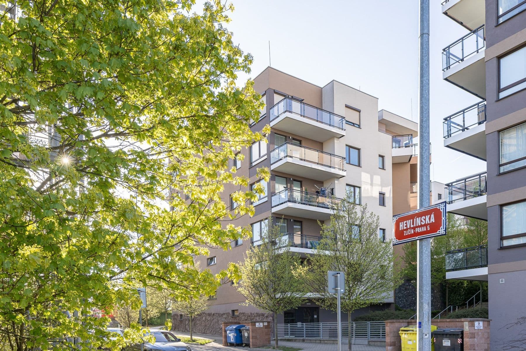 Prenájom bytu 2-izbový 56 m², Hevlínská, Praha, Praha Prenájom bytu 2-izbový 56 m², Hevlínská, Praha, Praha