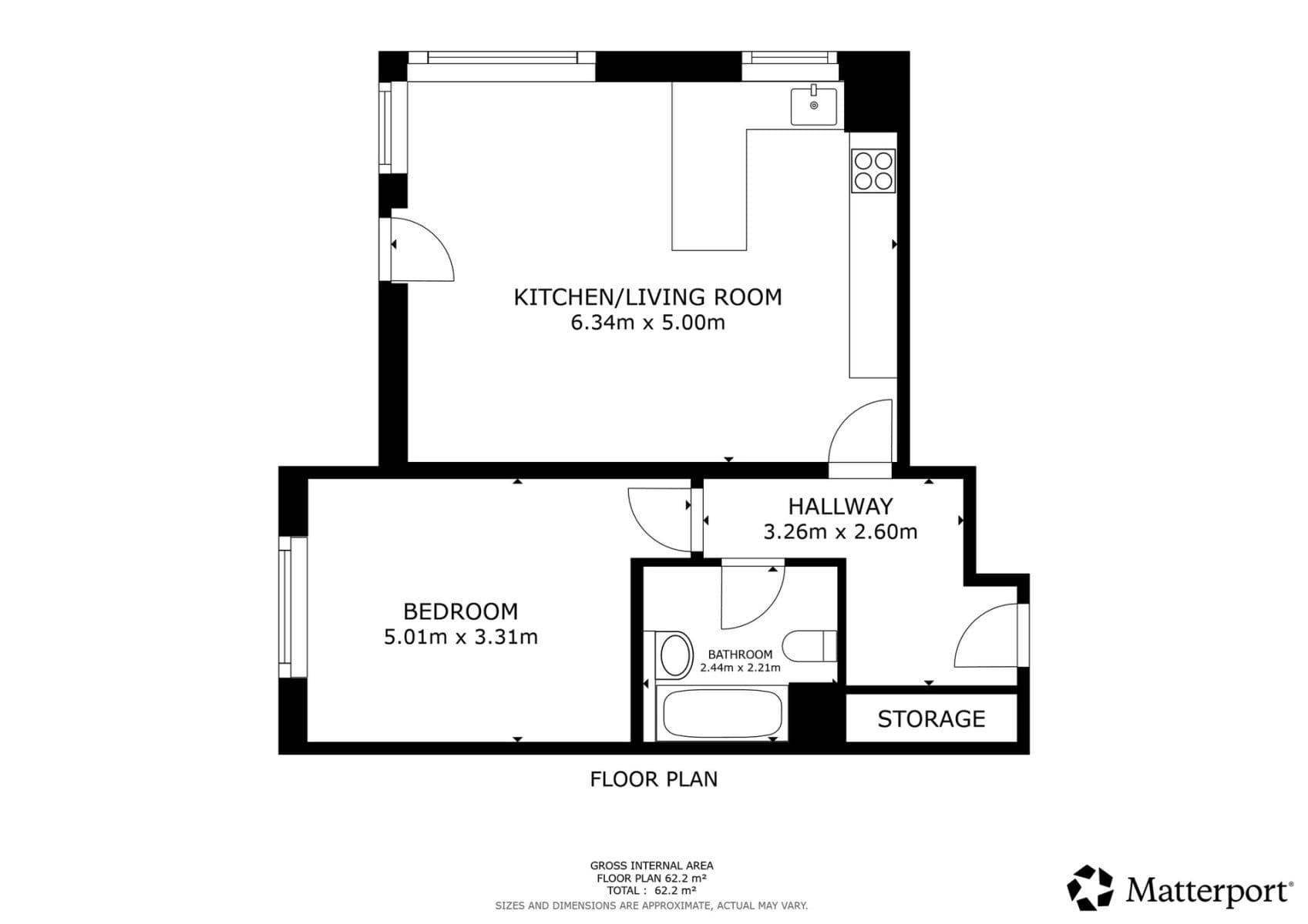 Prenájom bytu 2-izbový 56 m², Hevlínská, Praha, Praha Prenájom bytu 2-izbový 56 m², Hevlínská, Praha, Praha