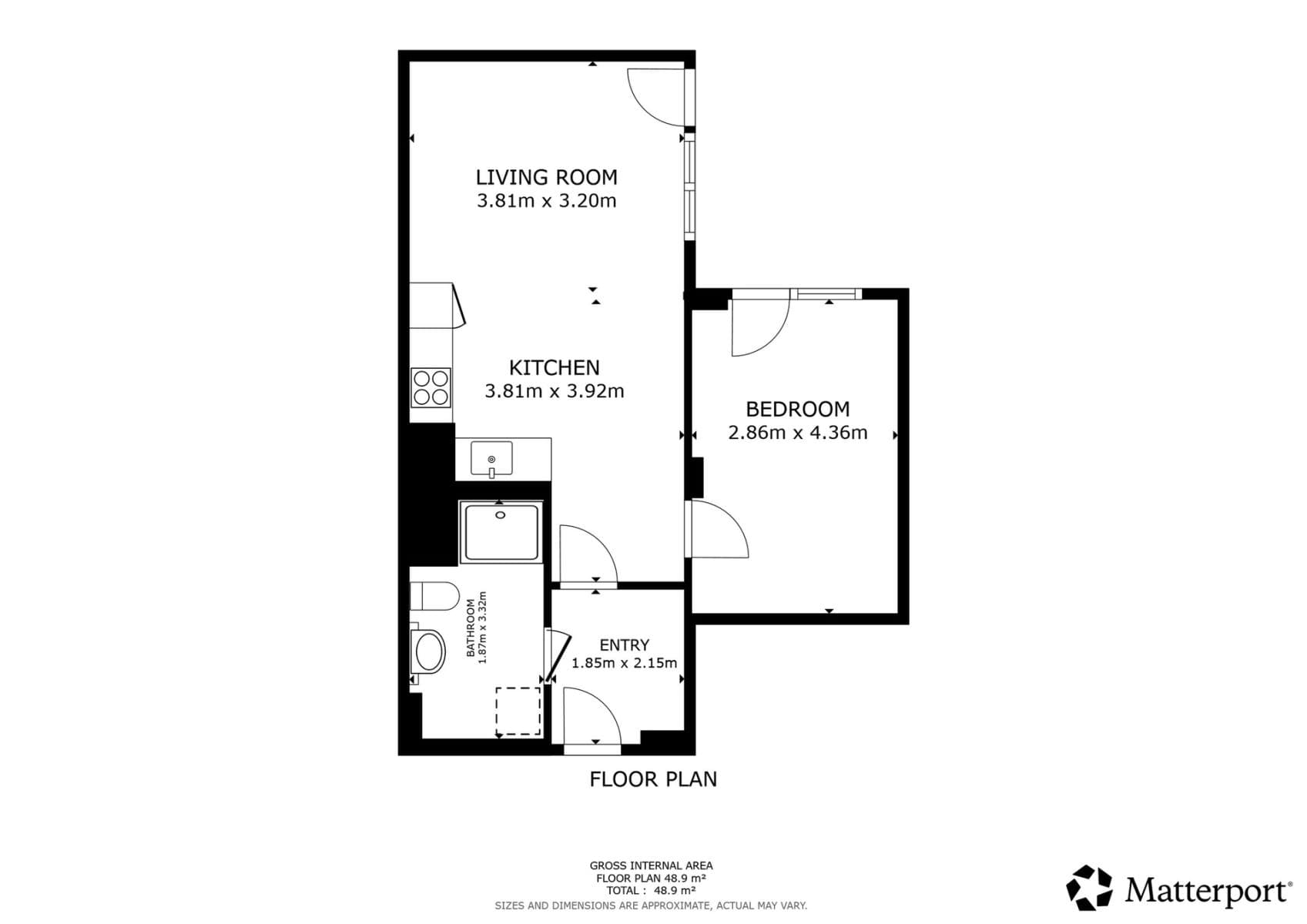 Prenájom bytu 2-izbový 47 m², Hodkovická, Praha, Praha Prenájom bytu 2-izbový 47 m², Hodkovická, Praha, Praha