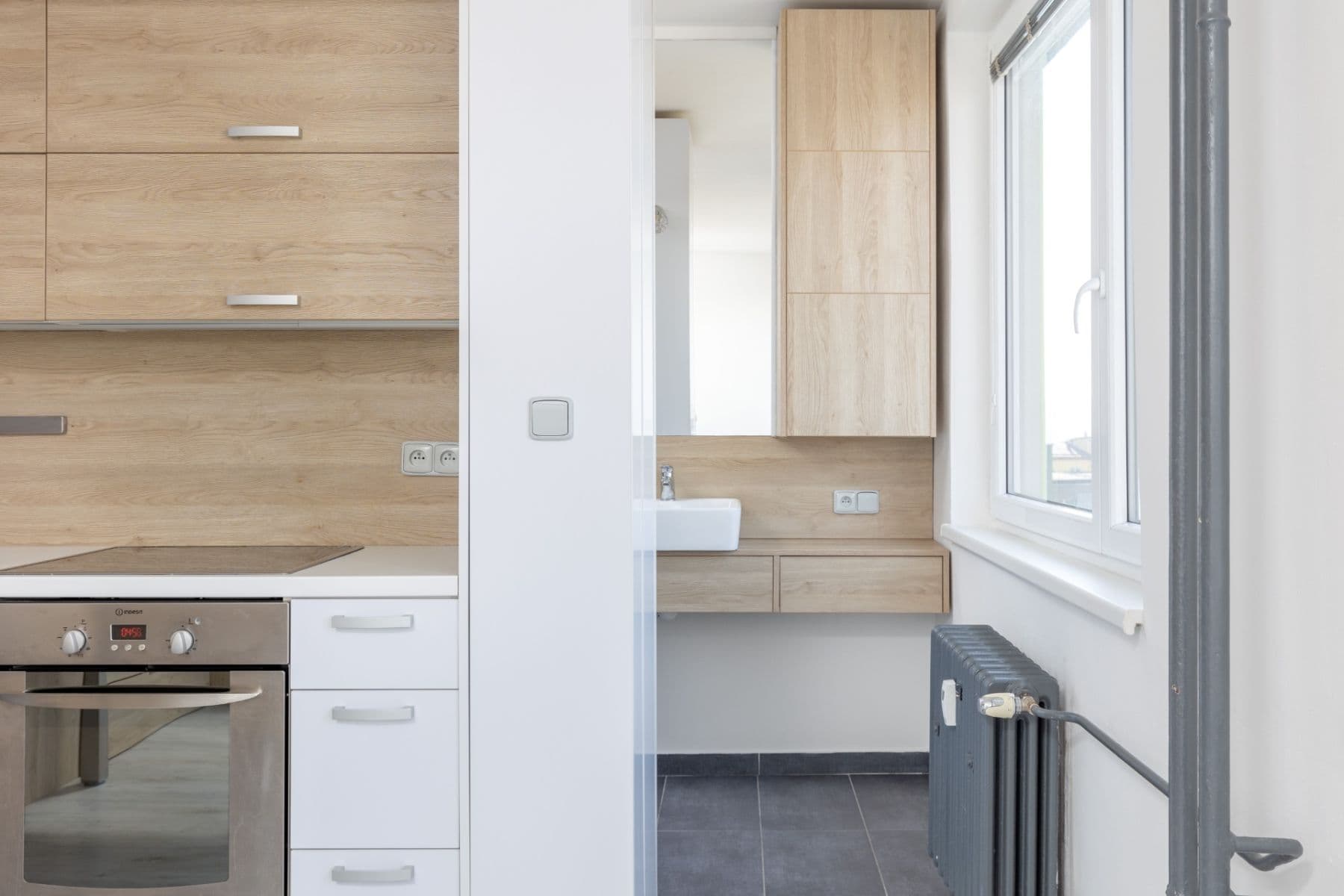 Prenájom bytu 1-izbový 31 m², Topolová, Praha, Praha Prenájom bytu 1-izbový 31 m², Topolová, Praha, Praha
