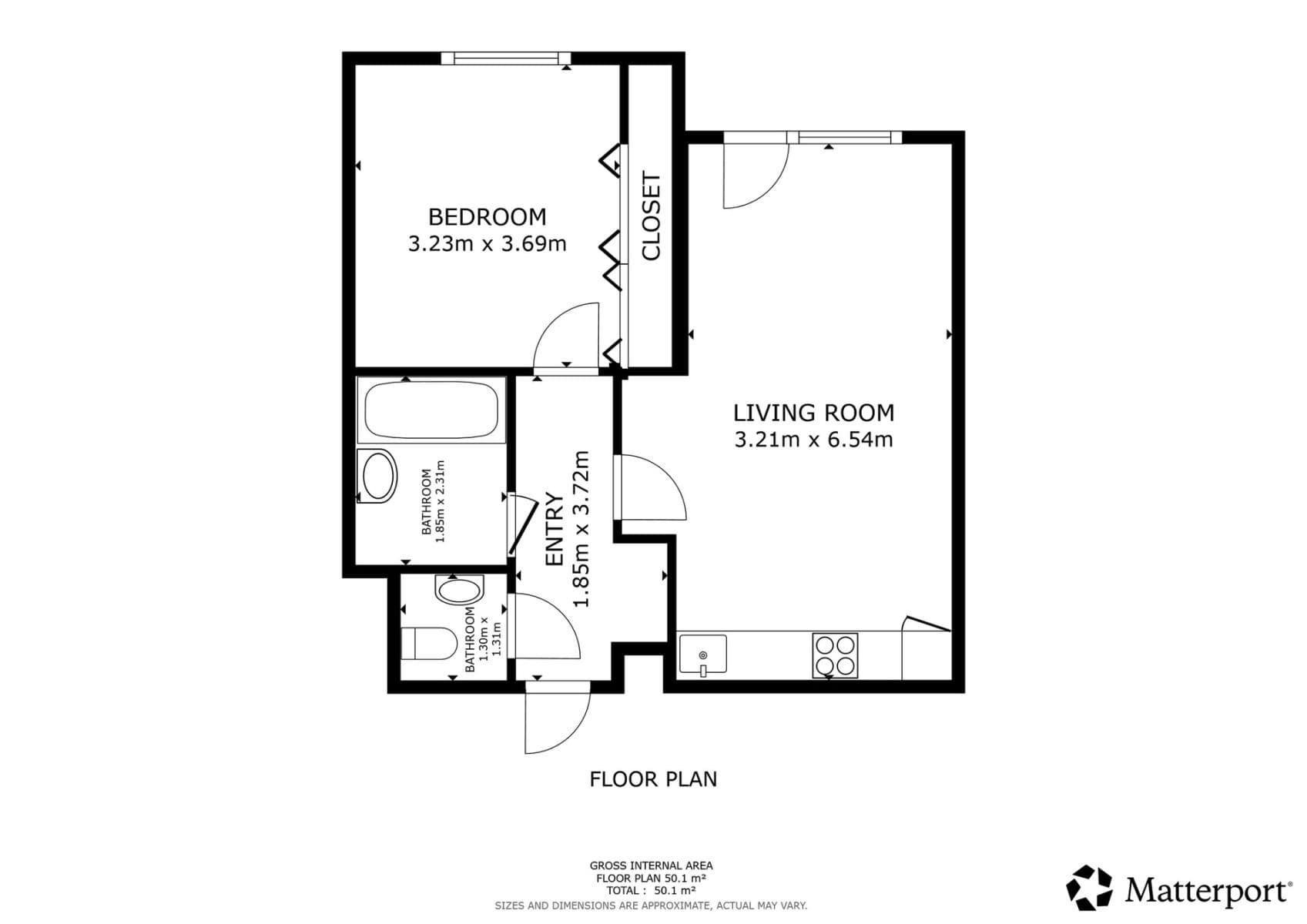 Prenájom bytu 2-izbový 51 m², Kolmanova, Praha, Praha Prenájom bytu 2-izbový 51 m², Kolmanova, Praha, Praha