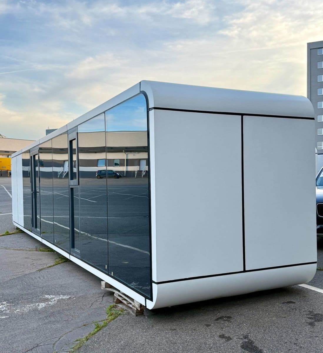 Predaj garáže 23 m², Praha, Praha Predaj garáže 23 m², Praha, Praha