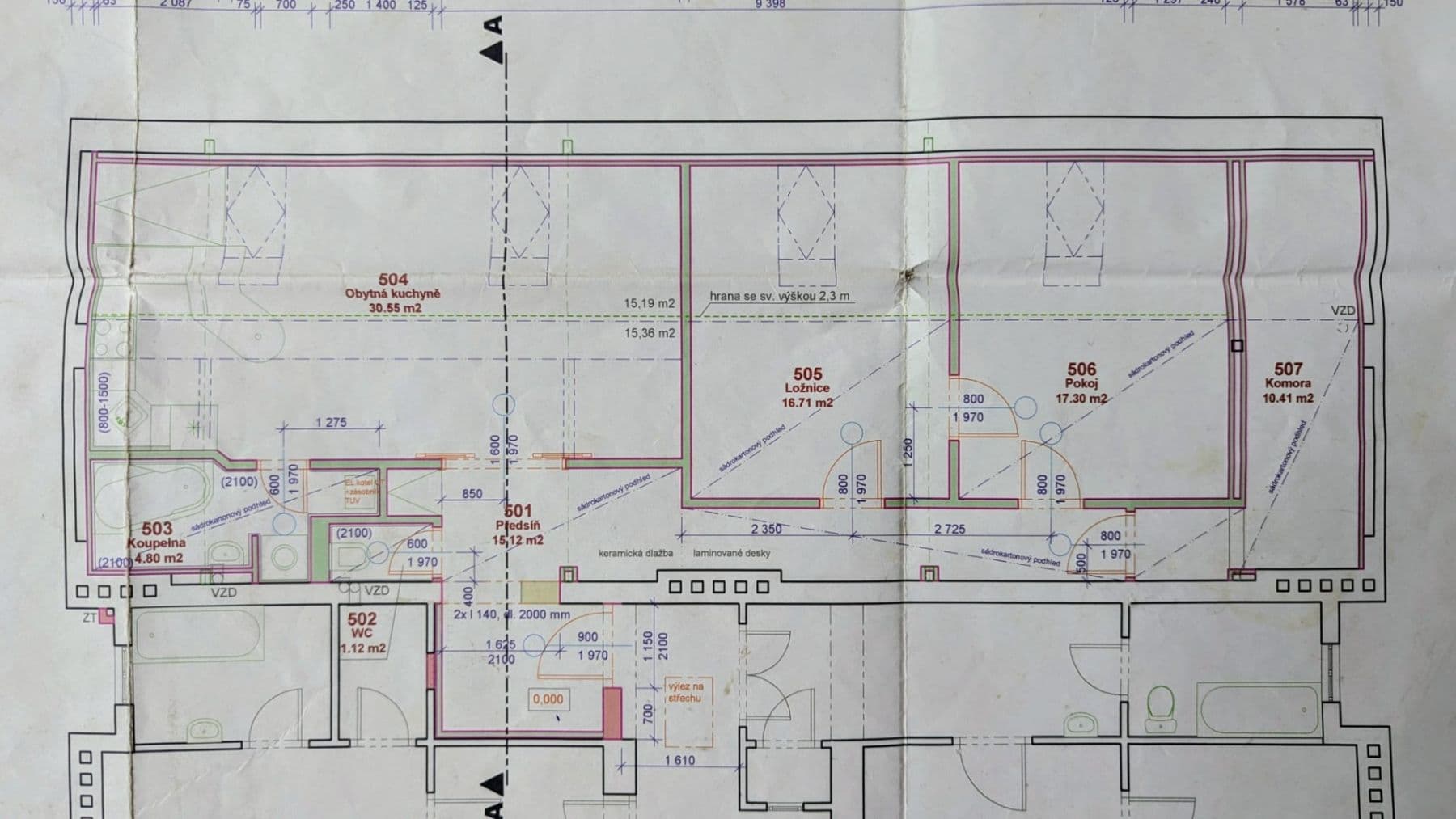 Predaj bytu 3-izbový 122 m², Gočárova třída, Hradec Králové, Královéhradecký kraj Predaj bytu 3-izbový 122 m², Gočárova třída, Hradec Králové, Královéhradecký kraj