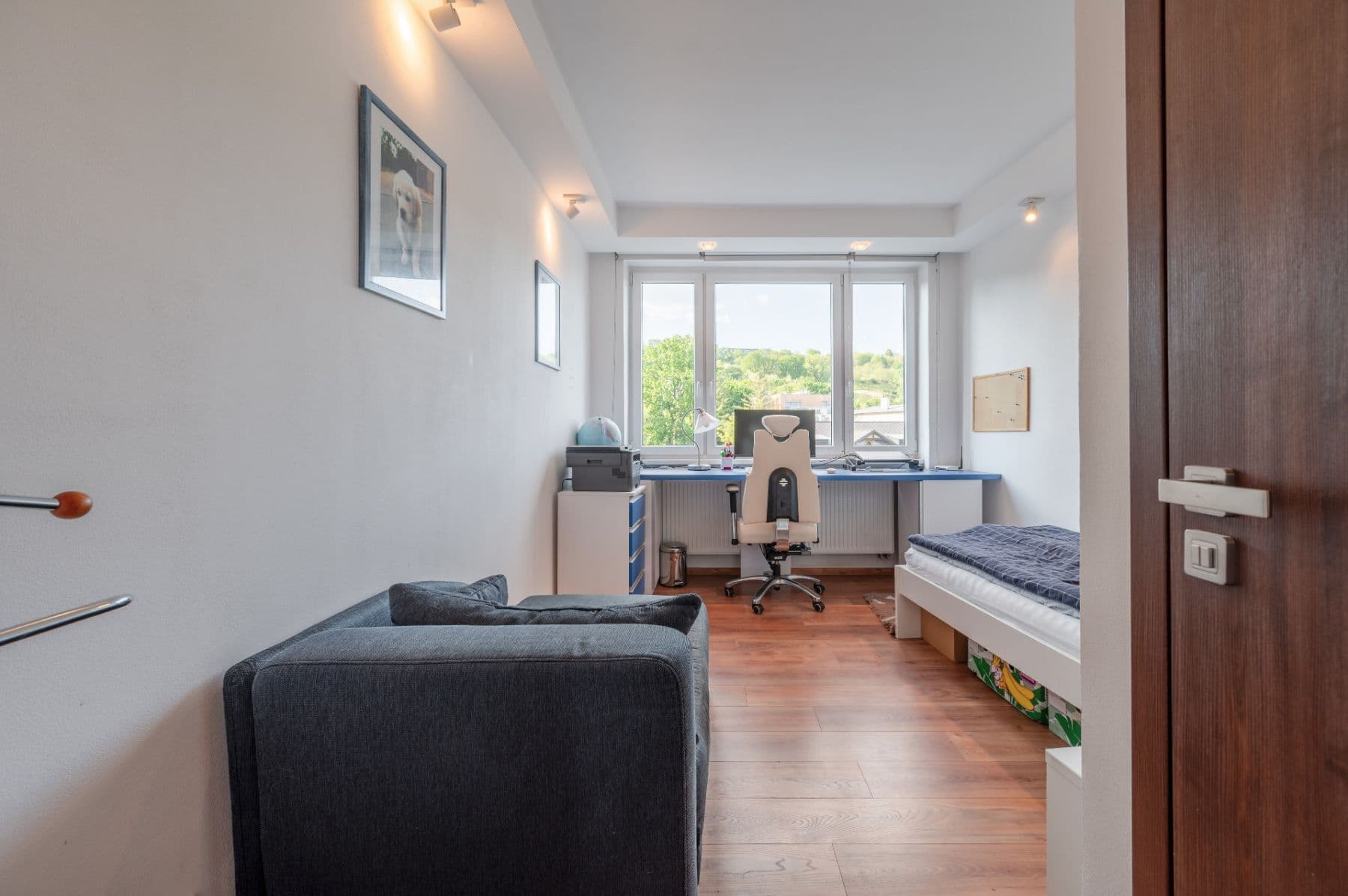 Prenájom bytu 3-izbový 72 m², Švédská, Praha, Praha Prenájom bytu 3-izbový 72 m², Švédská, Praha, Praha