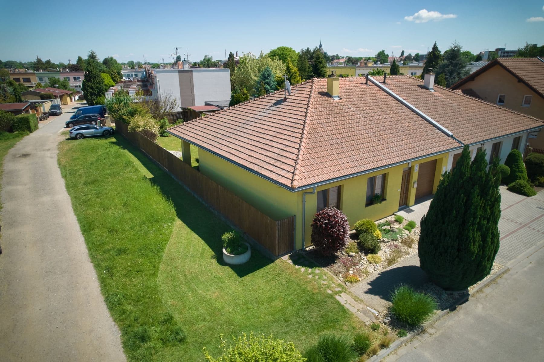 Predaj domu 124 m², pozemek 468 m², Nádražní, Břeclav, Jihomoravský kraj Predaj domu 124 m², pozemek 468 m², Nádražní, Břeclav, Jihomoravský kraj