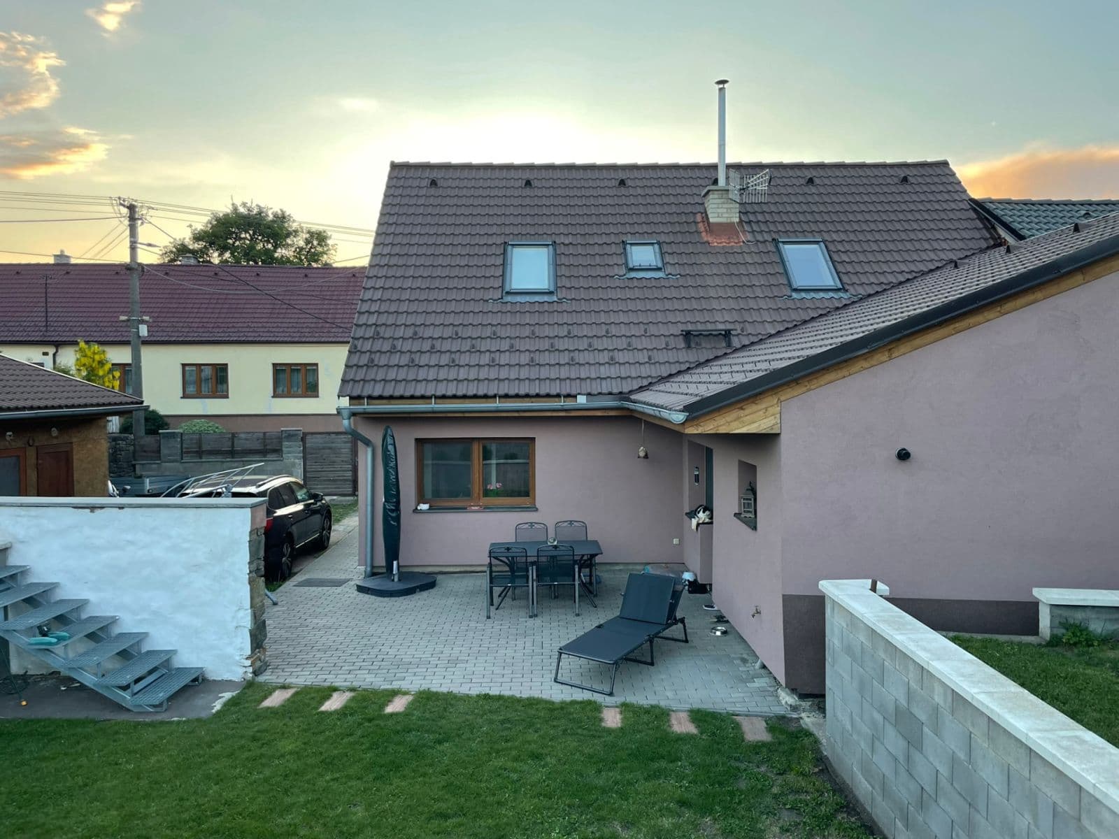 Predaj domu 180 m², pozemek 502 m², Šefranice, Zbraslav, Jihomoravský kraj Predaj domu 180 m², pozemek 502 m², Šefranice, Zbraslav, Jihomoravský kraj
