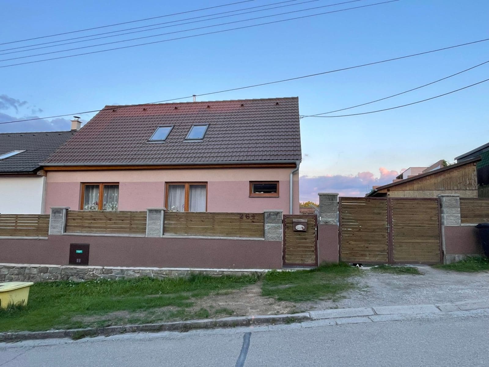 Predaj domu 180 m², pozemek 502 m², Šefranice, Zbraslav, Jihomoravský kraj Predaj domu 180 m², pozemek 502 m², Šefranice, Zbraslav, Jihomoravský kraj