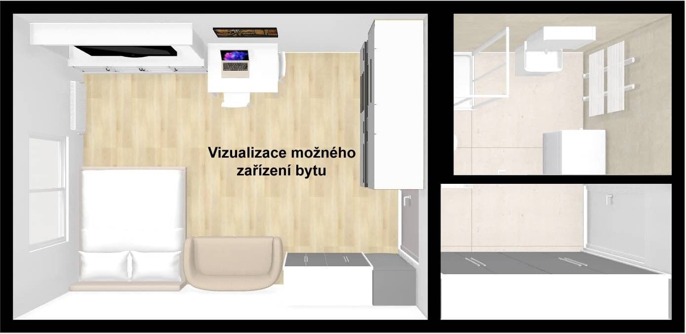 Prenájom bytu 1-izbový 30 m², Mohelnice, Olomoucký kraj Prenájom bytu 1-izbový 30 m², Mohelnice, Olomoucký kraj