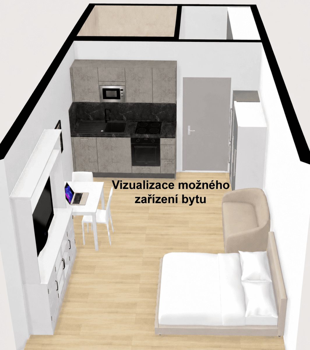 Prenájom bytu 1-izbový 30 m², Mohelnice, Olomoucký kraj Prenájom bytu 1-izbový 30 m², Mohelnice, Olomoucký kraj