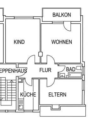 Predaj bytu 3-izbový 77 m², Stuttgart, Bádensko-Wurttembersko Predaj bytu 3-izbový 77 m², Stuttgart, Bádensko-Wurttembersko