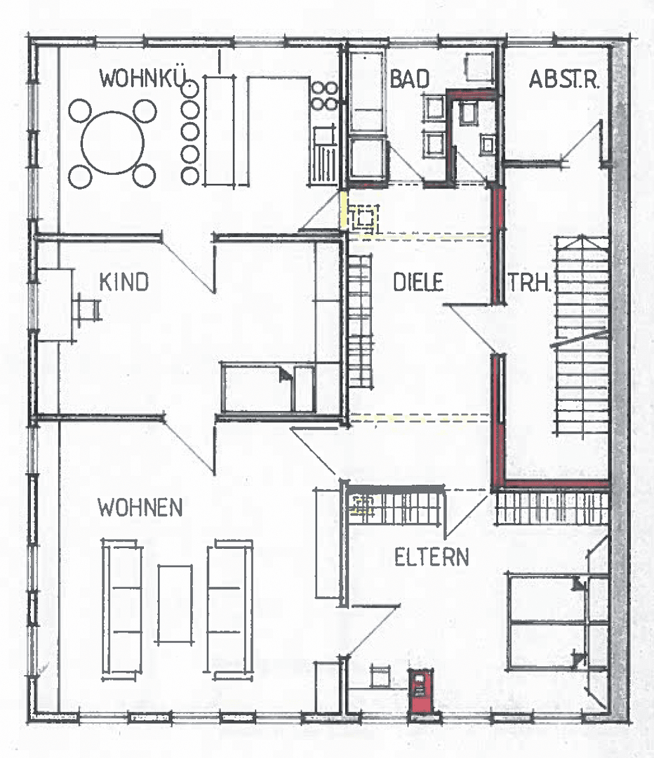 Prenájom bytu 4-izbový 120 m², Ehinger Straße 48, Rottenburg am Neckar, Bádensko-Wurttembersko Prenájom bytu 4-izbový 120 m², Ehinger Straße 48, Rottenburg am Neckar, Bádensko-Wurttembersko