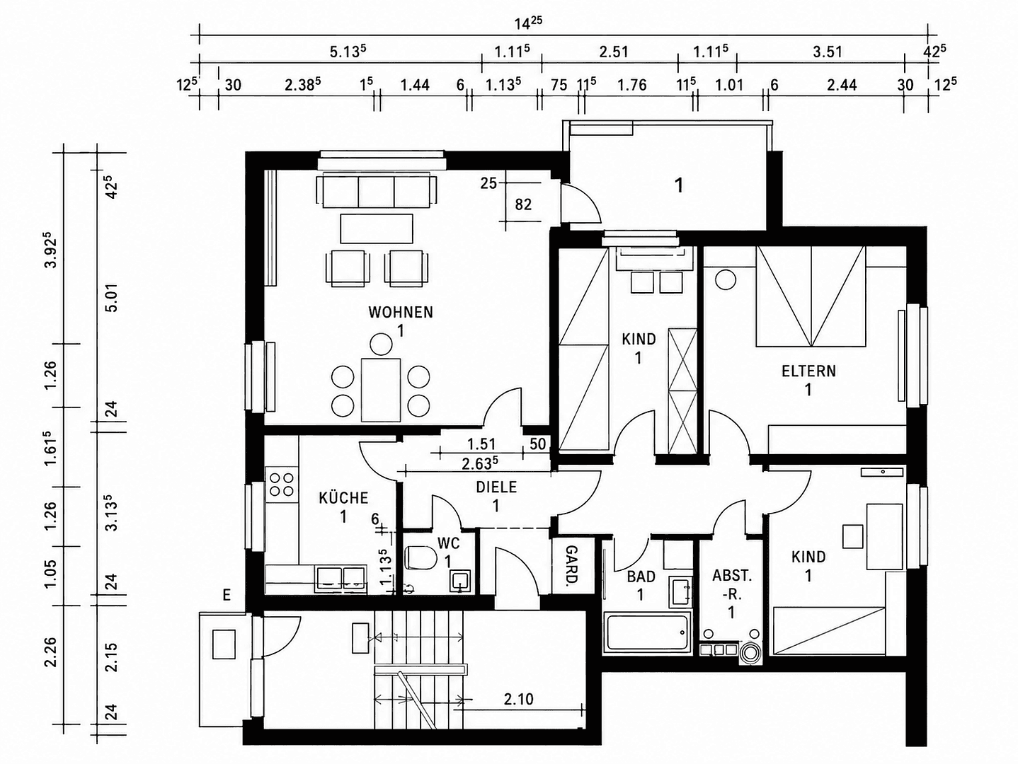 Predaj bytu 3-izbový 88 m², Aalborgstraße 8, Rendsburg, Šlezvicko-Holštajnsko Predaj bytu 3-izbový 88 m², Aalborgstraße 8, Rendsburg, Šlezvicko-Holštajnsko
