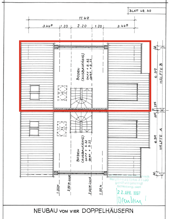 Predaj domu 130 m², pozemek 354 m², Busdorf, Šlezvicko-Holštajnsko Predaj domu 130 m², pozemek 354 m², Busdorf, Šlezvicko-Holštajnsko