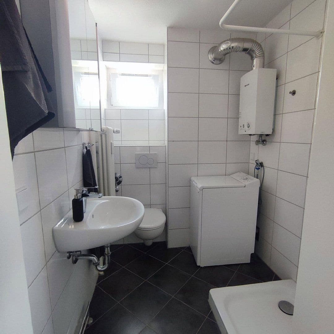Prenájom bytu 1-izbový 34 m², Sudermannstraße 10, Ludwigshafen, Porýnie-Falcko Prenájom bytu 1-izbový 34 m², Sudermannstraße 10, Ludwigshafen, Porýnie-Falcko