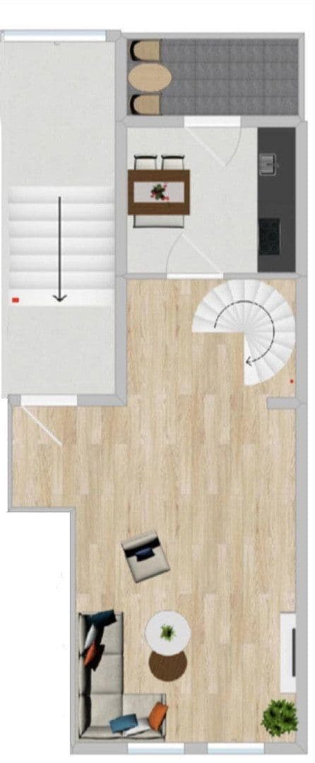Prenájom bytu 2-izbový 61 m², Kasernenstr. 53, Plavno, Sasko Prenájom bytu 2-izbový 61 m², Kasernenstr. 53, Plavno, Sasko