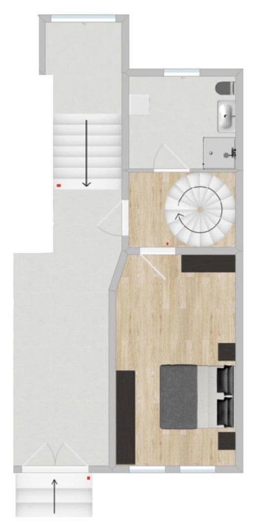 Prenájom bytu 2-izbový 61 m², Kasernenstr. 53, Plavno, Sasko Prenájom bytu 2-izbový 61 m², Kasernenstr. 53, Plavno, Sasko
