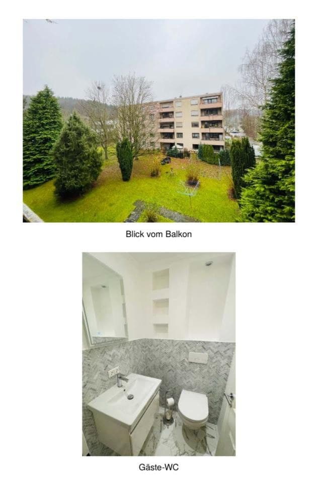 Prenájom bytu 3-izbový 72 m², Marktheidenfeld, Bavorsko Prenájom bytu 3-izbový 72 m², Marktheidenfeld, Bavorsko
