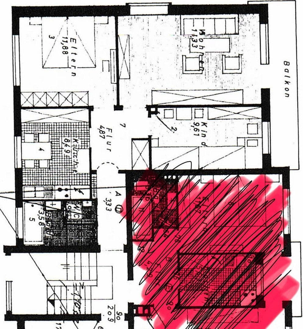Prenájom domu 66 m², pozemek 1.500 m², Mühlenstr.56, Neumünster, Šlezvicko-Holštajnsko Prenájom domu 66 m², pozemek 1.500 m², Mühlenstr.56, Neumünster, Šlezvicko-Holštajnsko