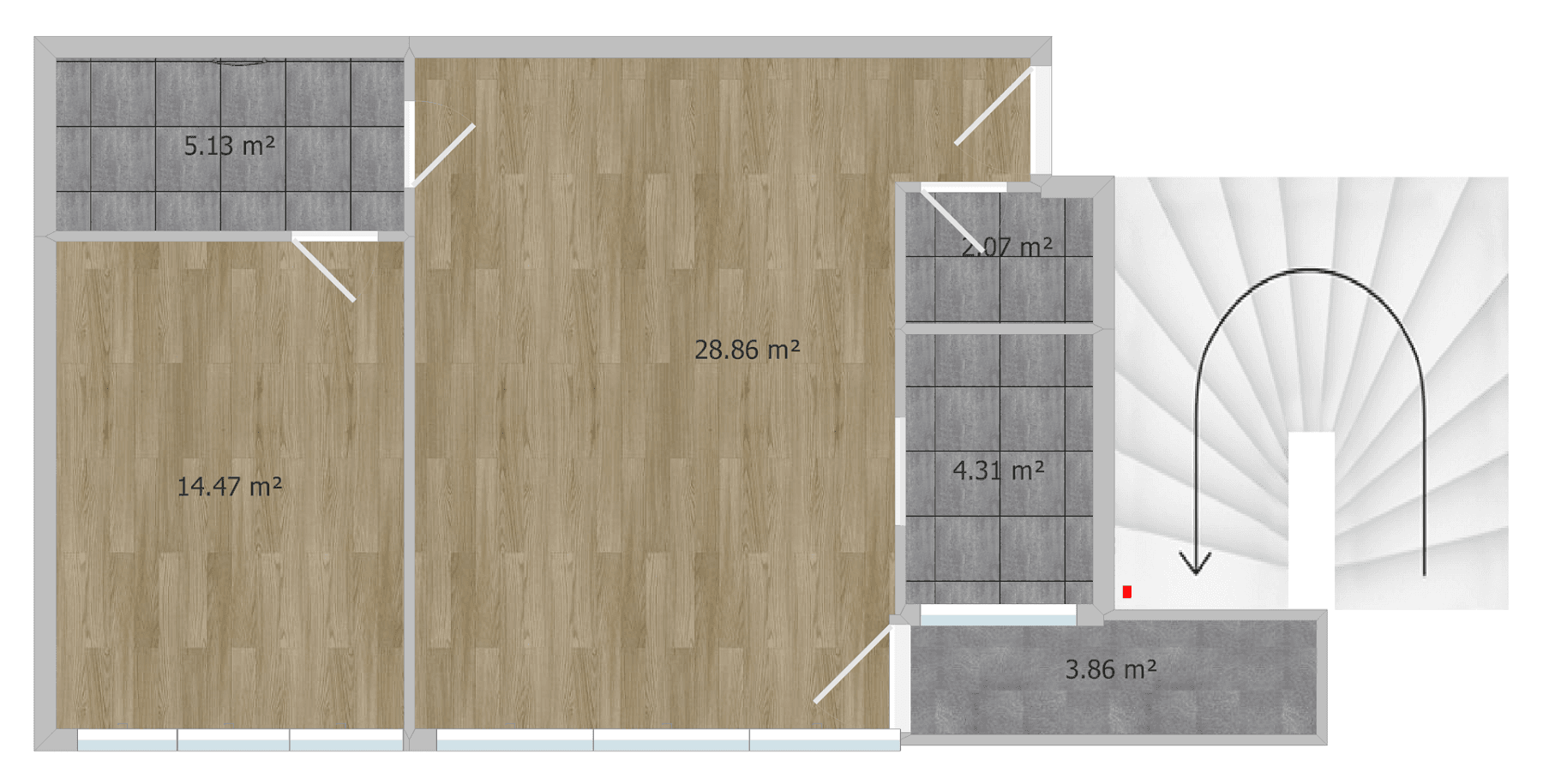 Prenájom bytu 2-izbový 55 m², Augustastr. 32, Düsseldorf, Severné Porýnie - Westfálsko Prenájom bytu 2-izbový 55 m², Augustastr. 32, Düsseldorf, Severné Porýnie - Westfálsko