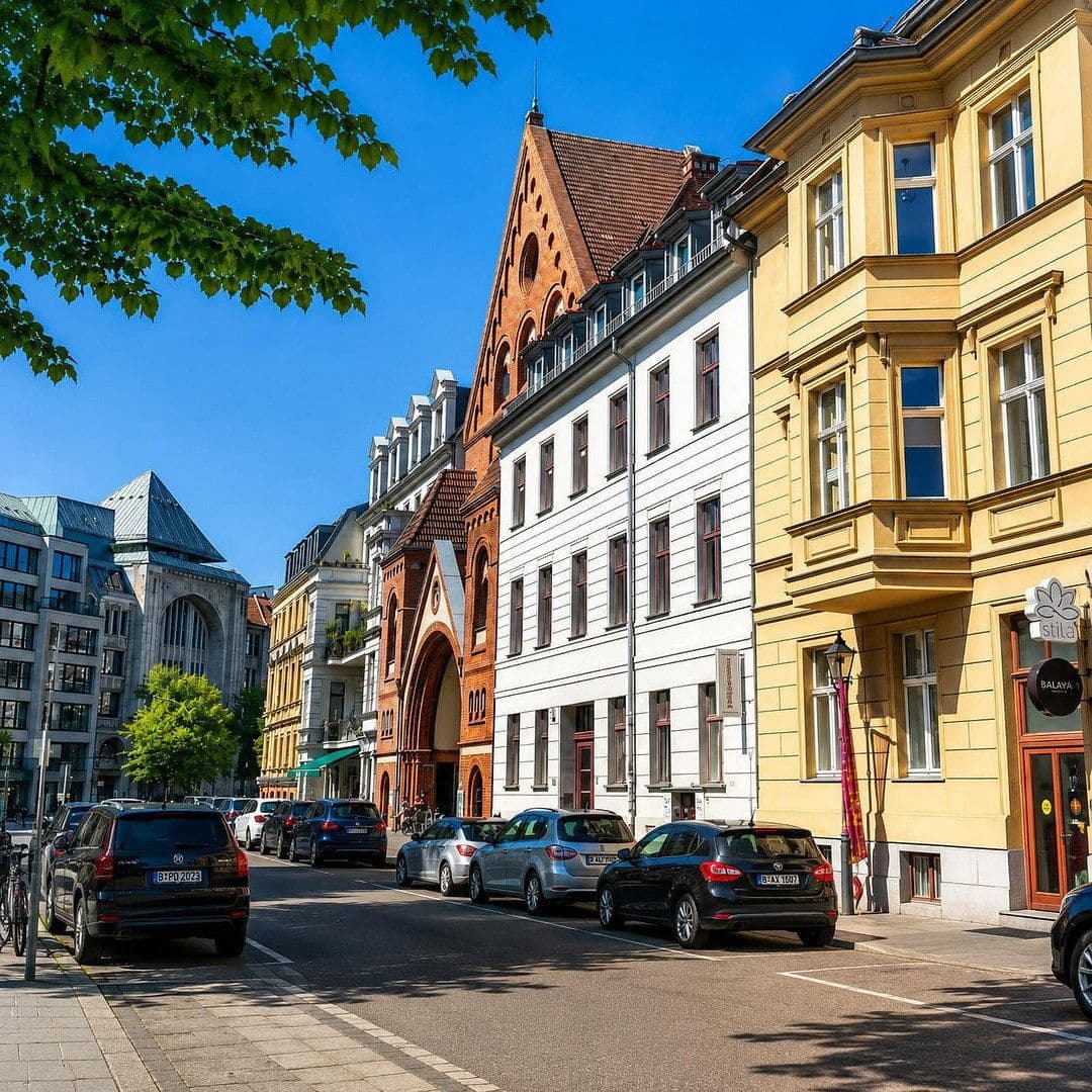 Predaj bytu 2-izbový 60 m², Auguststraße 89, Berlin, Berlín Predaj bytu 2-izbový 60 m², Auguststraße 89, Berlin, Berlín