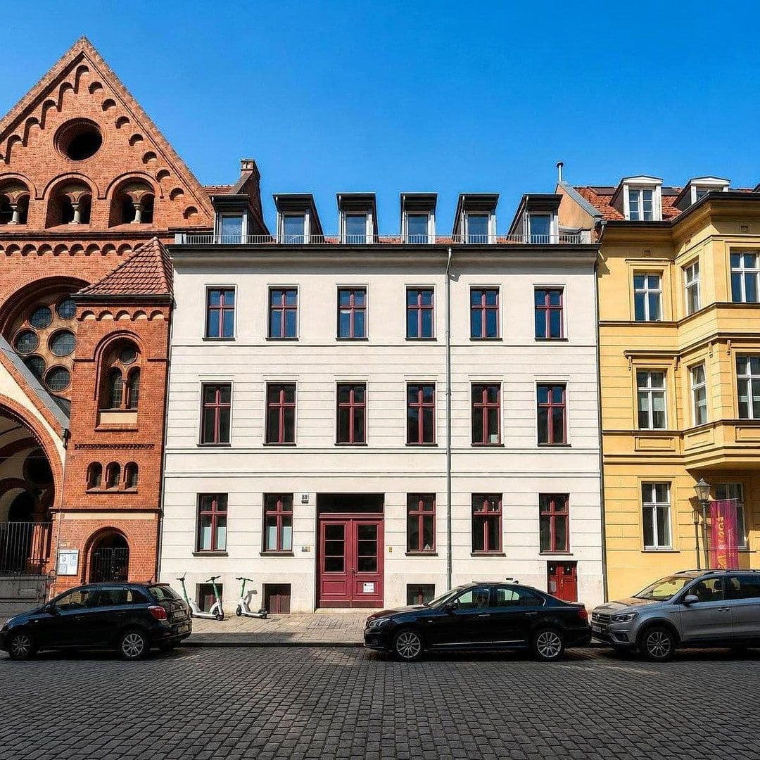 Predaj bytu 2-izbový 60 m², Auguststraße 89, Berlin, Berlín Predaj bytu 2-izbový 60 m², Auguststraße 89, Berlin, Berlín