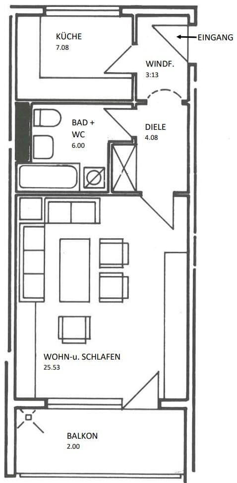 Prenájom bytu 1-izbový 47 m², Silcherstraße 9, Bad Teinach-Zavelstein, Bádensko-Wurttembersko Prenájom bytu 1-izbový 47 m², Silcherstraße 9, Bad Teinach-Zavelstein, Bádensko-Wurttembersko