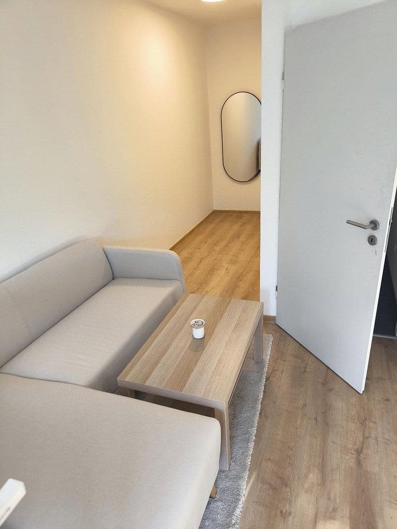 Prenájom bytu 1-izbový 34 m², Hanau, Hesensko Prenájom bytu 1-izbový 34 m², Hanau, Hesensko