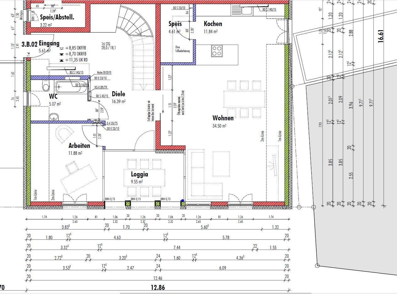 Predaj bytu 4-izbový 146 m², Ansbach, Bavorsko Predaj bytu 4-izbový 146 m², Ansbach, Bavorsko
