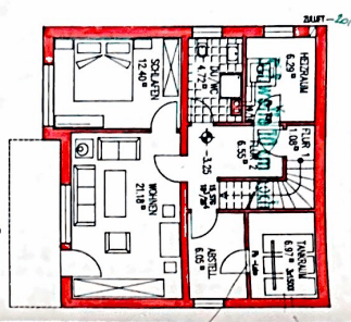 Predaj domu 163 m², pozemek 878 m², Allendorf (Eder), Hesensko Predaj domu 163 m², pozemek 878 m², Allendorf (Eder), Hesensko