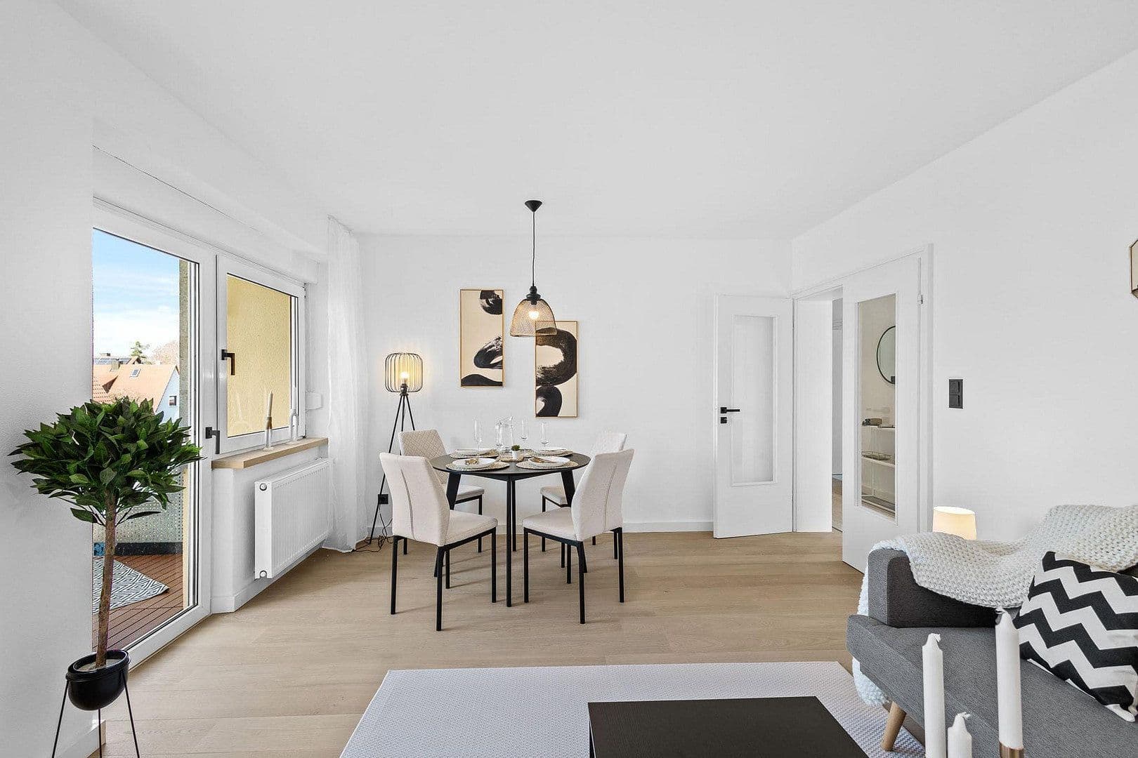 Predaj bytu 3-izbový 76 m², Grillparzerplatz 9a, Schwandorf, Bavorsko Predaj bytu 3-izbový 76 m², Grillparzerplatz 9a, Schwandorf, Bavorsko