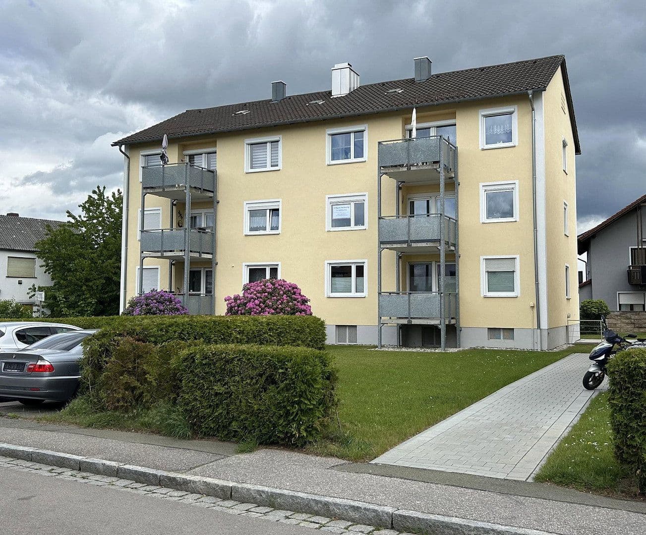 Predaj bytu 3-izbový 76 m², Grillparzerplatz 9a, Schwandorf, Bavorsko Predaj bytu 3-izbový 76 m², Grillparzerplatz 9a, Schwandorf, Bavorsko