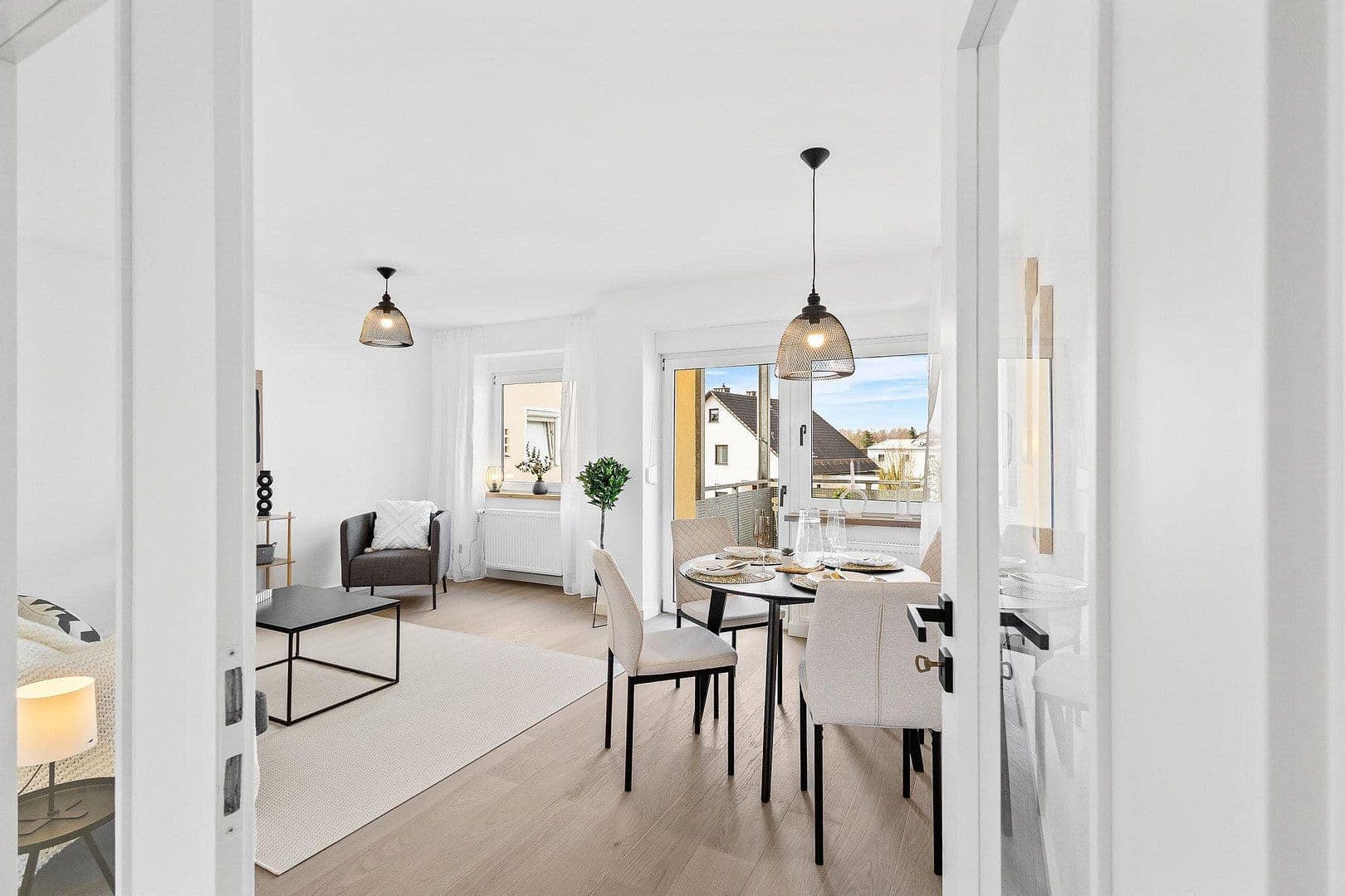 Predaj bytu 3-izbový 76 m², Grillparzerplatz 9a, Schwandorf, Bavorsko Predaj bytu 3-izbový 76 m², Grillparzerplatz 9a, Schwandorf, Bavorsko