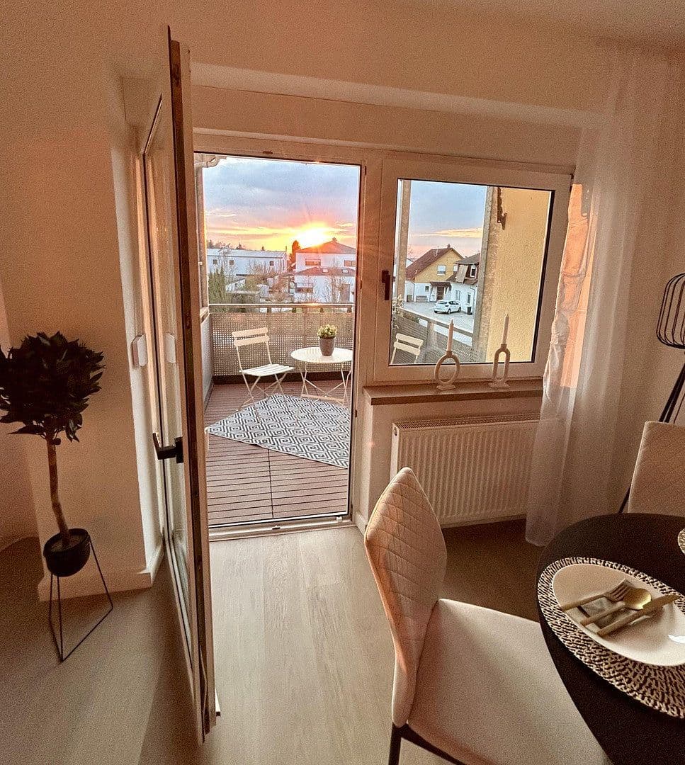 Predaj bytu 3-izbový 76 m², Grillparzerplatz 9a, Schwandorf, Bavorsko Predaj bytu 3-izbový 76 m², Grillparzerplatz 9a, Schwandorf, Bavorsko