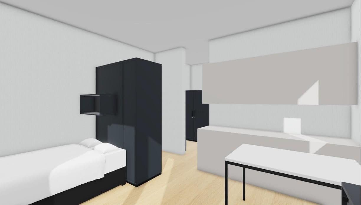 Prenájom bytu 1-izbový 30 m², Cappeler Str. 34, Marburg, Hesensko Prenájom bytu 1-izbový 30 m², Cappeler Str. 34, Marburg, Hesensko