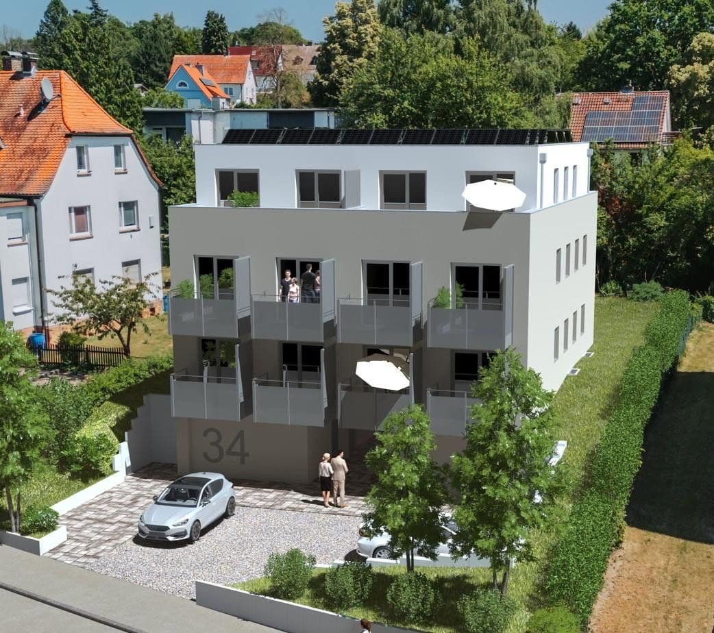 Prenájom bytu 1-izbový 30 m², Cappeler Str. 34, Marburg, Hesensko Prenájom bytu 1-izbový 30 m², Cappeler Str. 34, Marburg, Hesensko