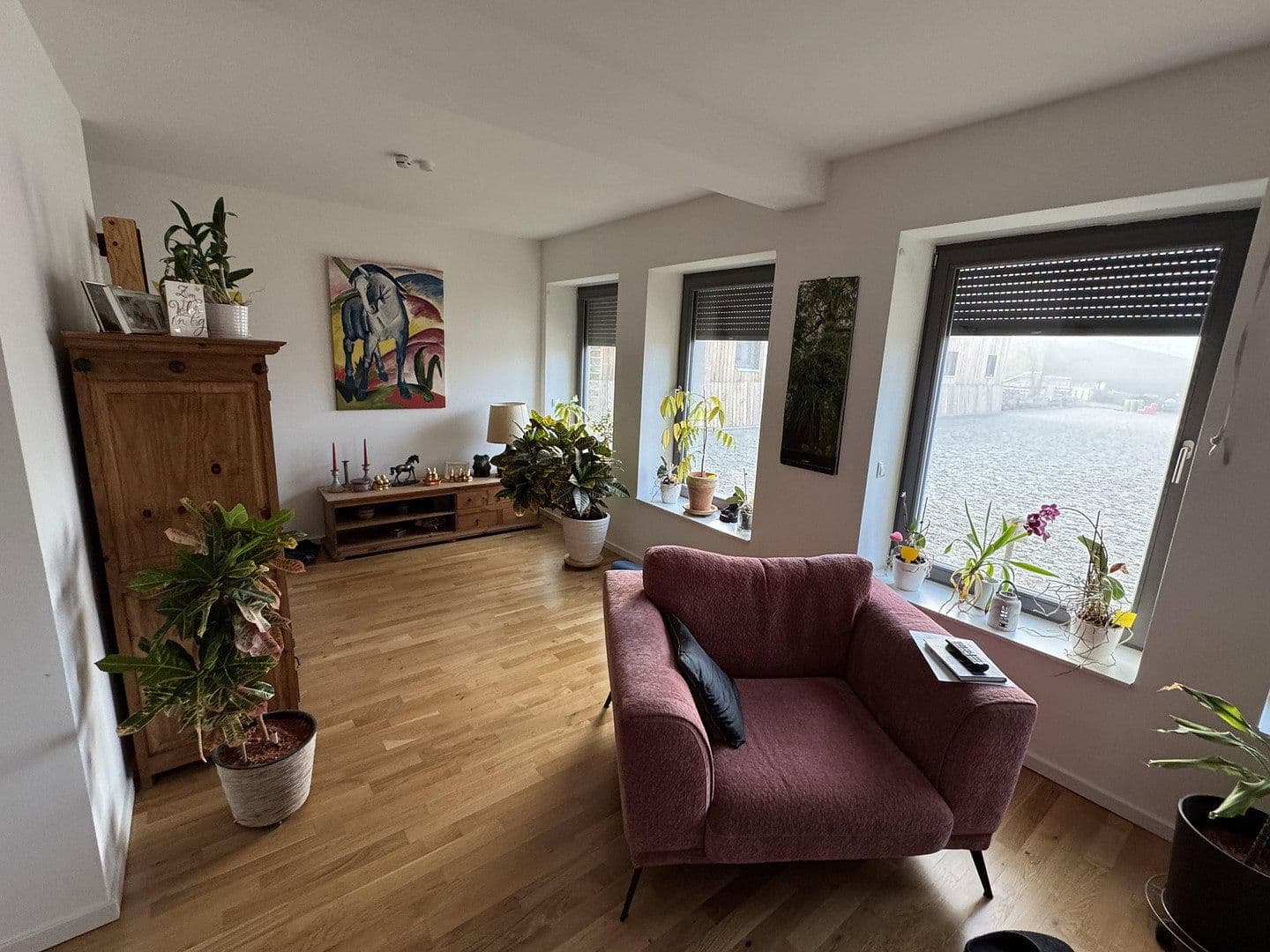Prenájom bytu 4-izbový 139 m², Dorfaue 3a, Oberkrämer, Brandenbursko Prenájom bytu 4-izbový 139 m², Dorfaue 3a, Oberkrämer, Brandenbursko
