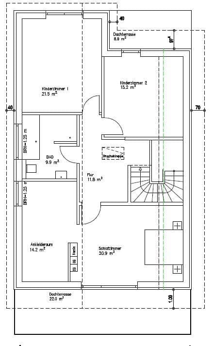 Prenájom domu 225 m², pozemek 1.214 m², Holstenniendorf, Šlezvicko-Holštajnsko Prenájom domu 225 m², pozemek 1.214 m², Holstenniendorf, Šlezvicko-Holštajnsko