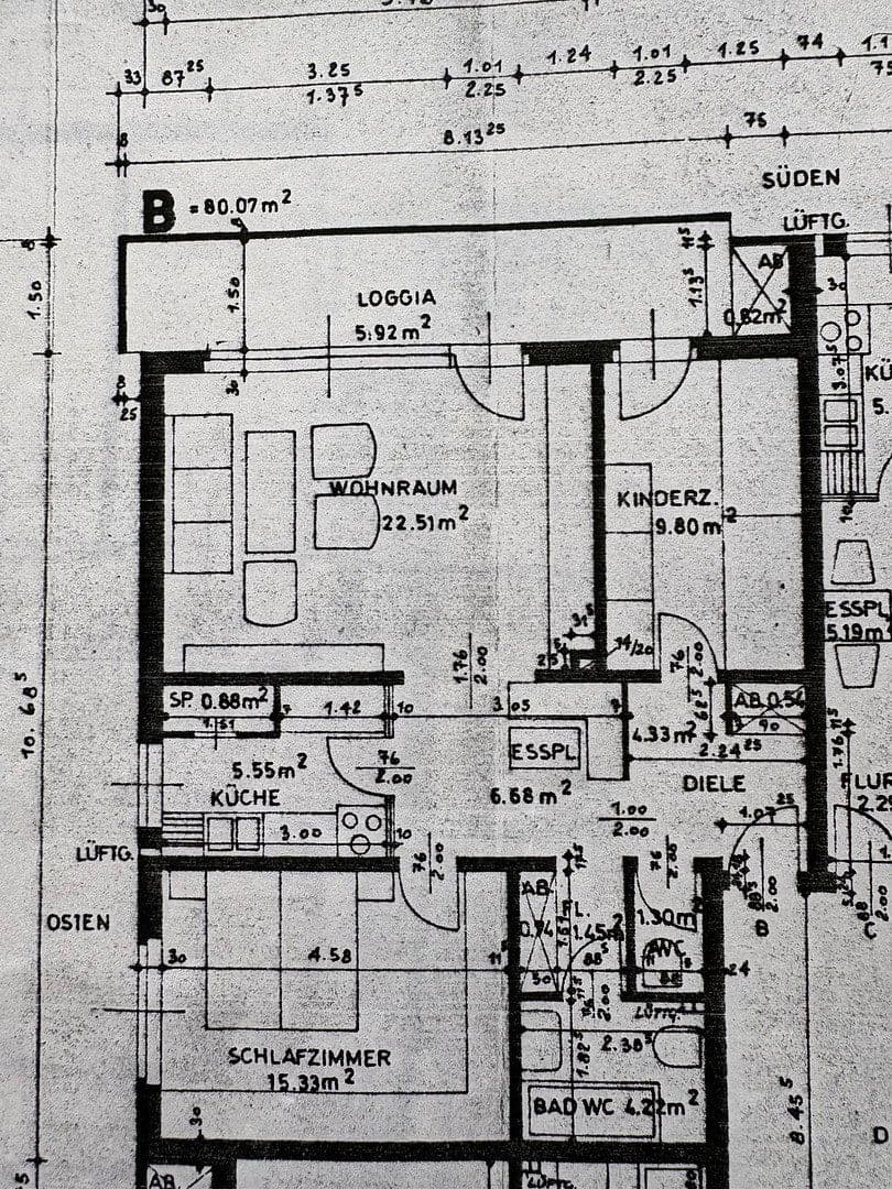 Predaj bytu 3-izbový 85 m², Oelkerstraße 18, Bielefeld, Severné Porýnie - Westfálsko Predaj bytu 3-izbový 85 m², Oelkerstraße 18, Bielefeld, Severné Porýnie - Westfálsko