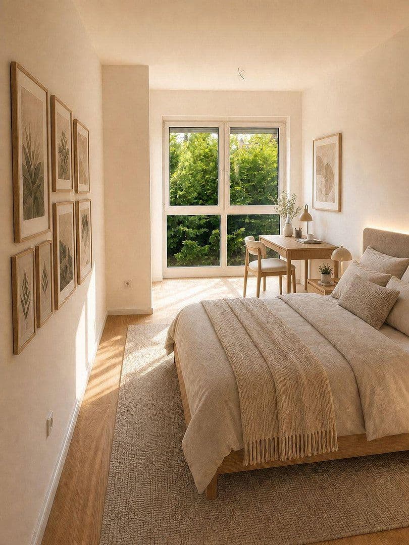 Predaj bytu 3-izbový 87 m², Reiherallee 52, Berlin, Berlín Predaj bytu 3-izbový 87 m², Reiherallee 52, Berlin, Berlín