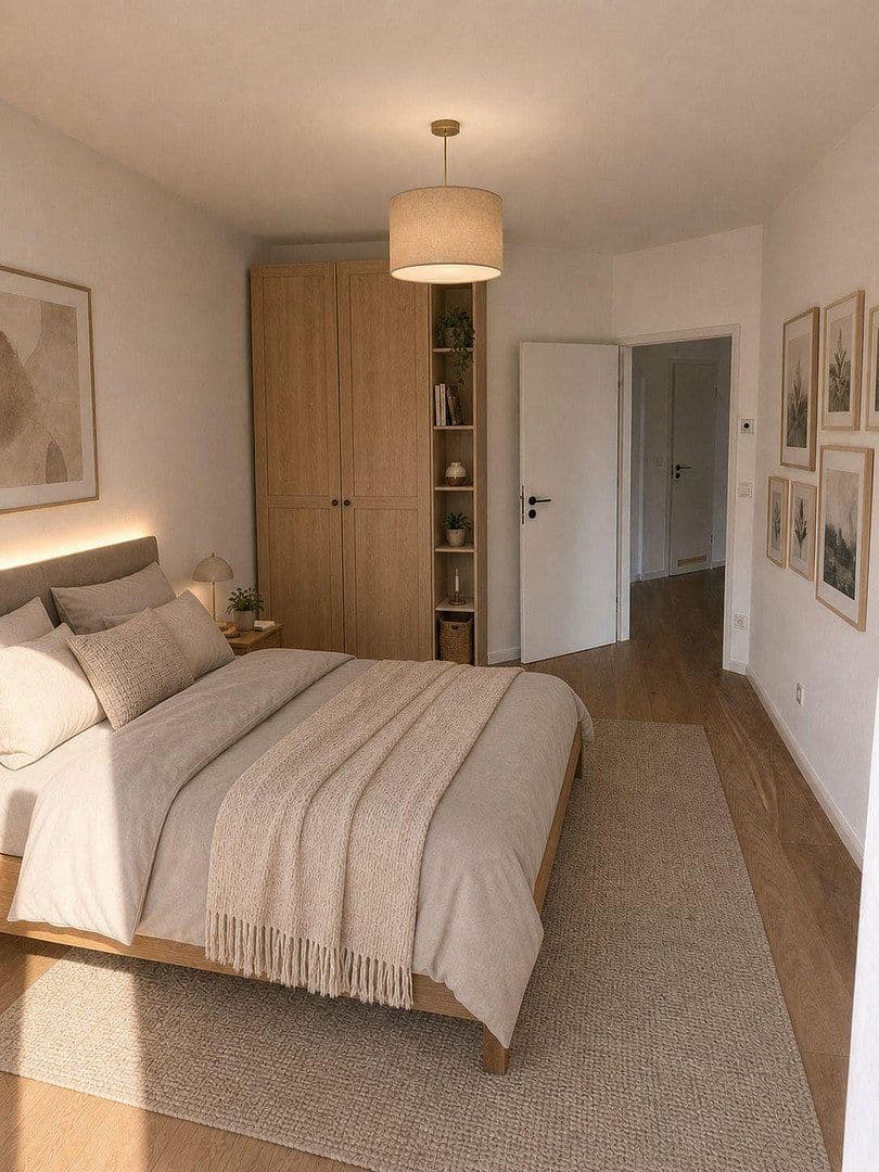 Predaj bytu 3-izbový 87 m², Reiherallee 52, Berlin, Berlín Predaj bytu 3-izbový 87 m², Reiherallee 52, Berlin, Berlín