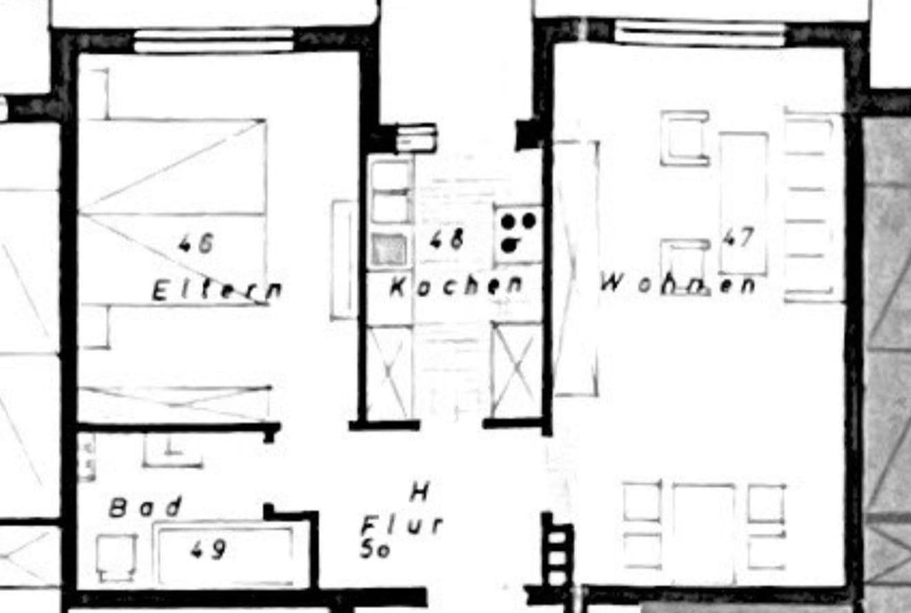 Prenájom bytu 2-izbový 45 m², Mühlenstr.56, Neumünster, Šlezvicko-Holštajnsko Prenájom bytu 2-izbový 45 m², Mühlenstr.56, Neumünster, Šlezvicko-Holštajnsko