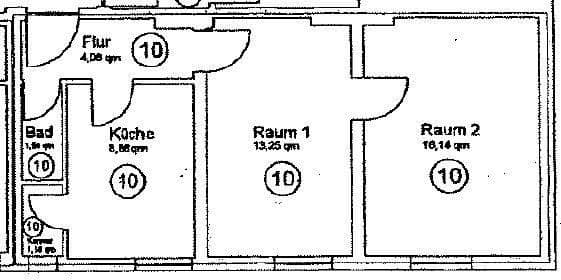 Predaj bytu 2-izbový 45 m², Wiesbaden, Hesensko Predaj bytu 2-izbový 45 m², Wiesbaden, Hesensko