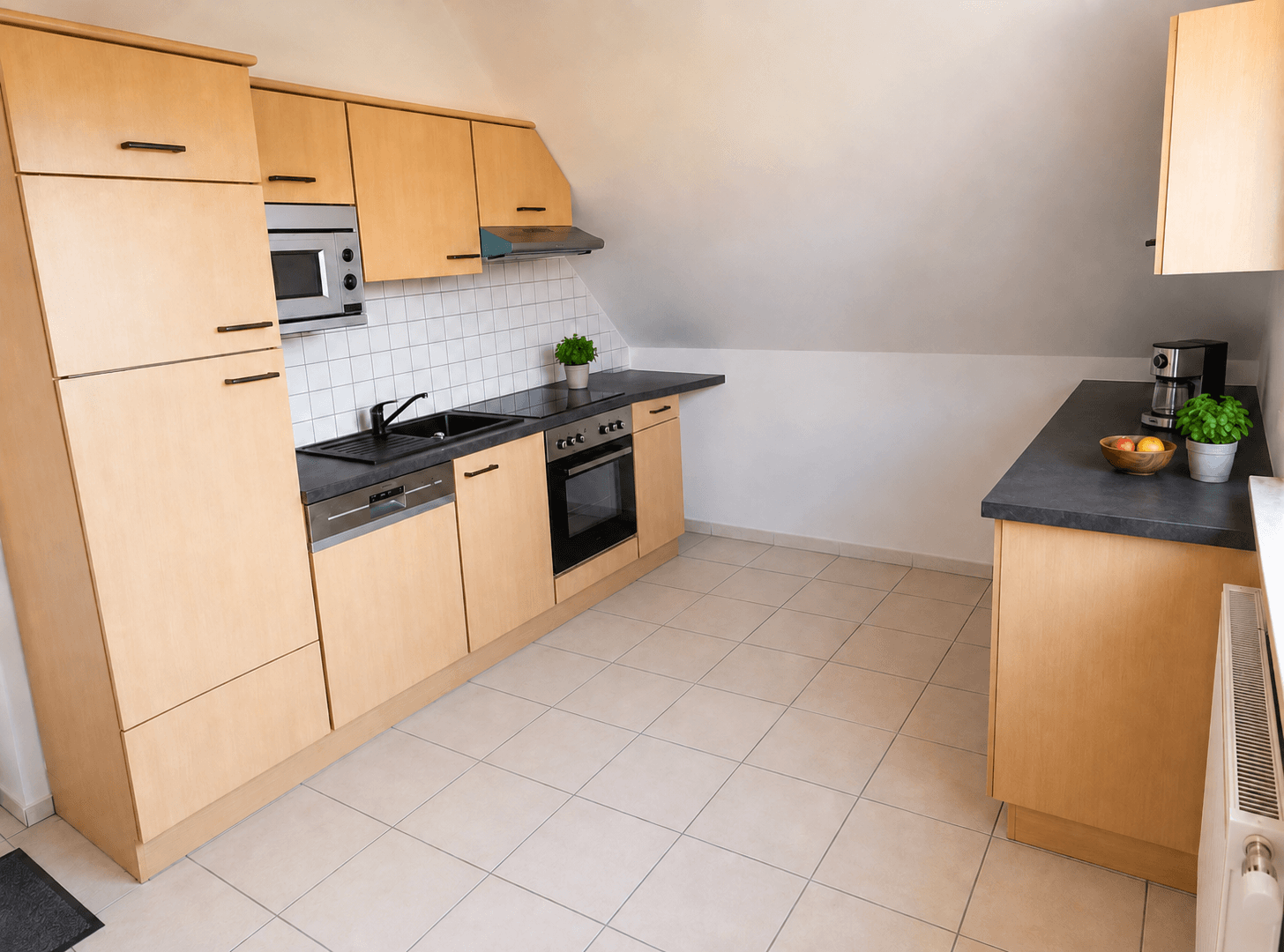 Prenájom bytu 2-izbový 55 m², Mittelangeln, Šlezvicko-Holštajnsko Prenájom bytu 2-izbový 55 m², Mittelangeln, Šlezvicko-Holštajnsko