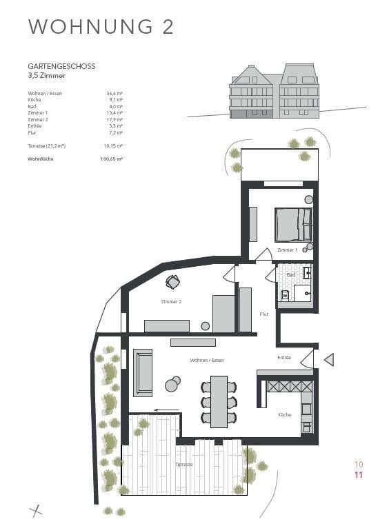 Predaj bytu 3-izbový 101 m², Stuttgart, Bádensko-Wurttembersko Predaj bytu 3-izbový 101 m², Stuttgart, Bádensko-Wurttembersko
