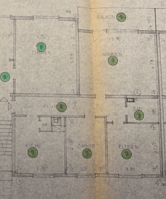 Prenájom bytu 3-izbový 95 m², Lorsch, Hesensko Prenájom bytu 3-izbový 95 m², Lorsch, Hesensko