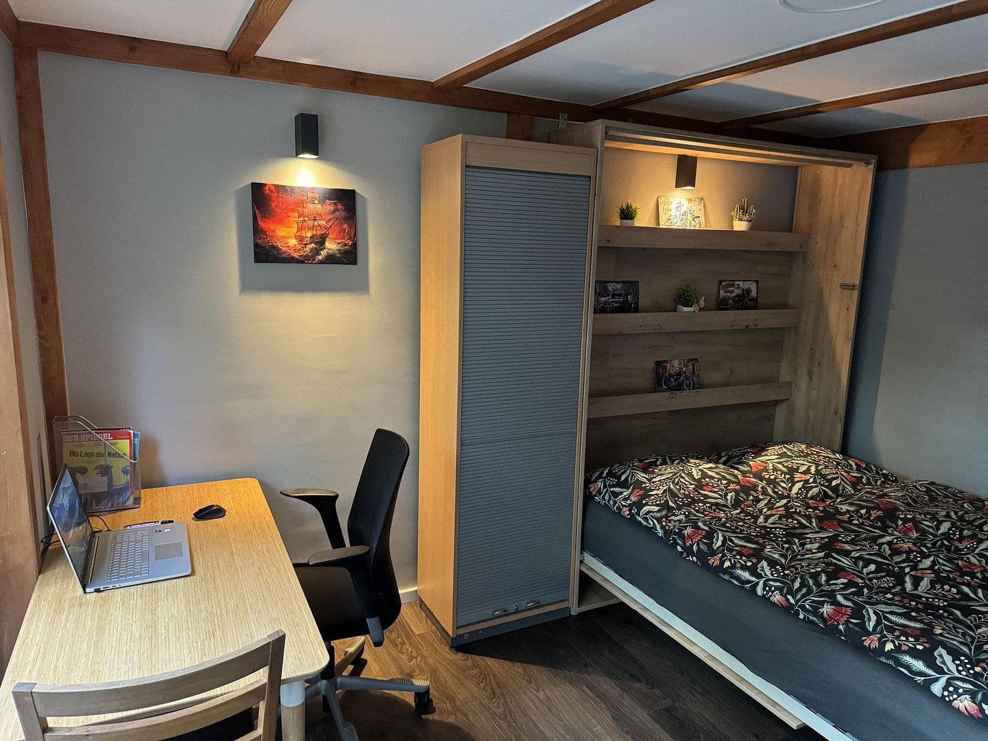 Prenájom bytu 1-izbový 12 m², Berlin - Reinickendorf, Berlín Prenájom bytu 1-izbový 12 m², Berlin - Reinickendorf, Berlín